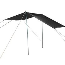 루프탑텐트 차량용 하드탑 자동차 천막 옥상 비 캐노피 사이드 쉼터 그늘 5-6 인용 SUV mpv용 방수, 01 Black