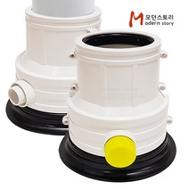모던스토리 베란다 우수관 하수구 개폐기 대형 100파이(둘레34cm~36cm)