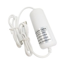2600mah 백업 ups 보안 카메라 전원 은행 충전기 usb ups 케이블 diy dc 5v 출력 ip 카메라용 충전식 배터리, 단일옵션