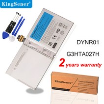 KingSener G3HTA027H DYNR01 노트북 배터리 For Microsoft Surface Pro 4 1724 12.3