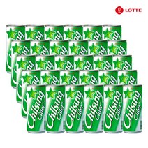 [기타] 롯데 칠성사이다 250ml x 30개 캔 탄산음료, 상세 설명 참조, 상세 설명 참조
