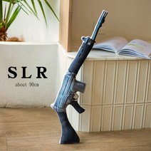 모찌 대형 인형 바디필로우 배그 삼뚝 후라이팬 재래식 무기 카스 총 인형 생일 여자친구 선물, As shown+SLR