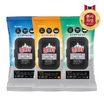 홈스타 바이럭스 살균티슈 50매 x 3개, 레몬향 x 3개