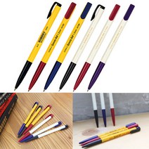 [문구조아] 동아 스피디볼 볼펜 1.0mm 1자루 필기구 빨강, 3개