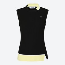 르꼬끄골프 [르꼬끄골프][이월60% OFF]여성 홑겹 골지 VEST(GM422LKVO1)