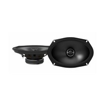 ALPINE S-S69 260와트 6x9인치 동축 양방향 카 오디오 스피커 쌍119956