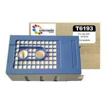 T619300 호환 유지보수 박스 SC-P20070 T5200 T3200 SC-T7200 P10070 T3000 SC-T5000 T7000 T7200D T5200D, 1개