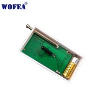 경보기 호출벨 차임벨 Wofea 무선 충격 센서 진동 감지기 433mhz 1527 330K GSM wifi 경보와 함께 작동