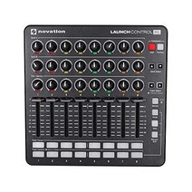 노베이션 런치 XL Mk2 에이블톤 라이브 컨트롤러, Black, Black