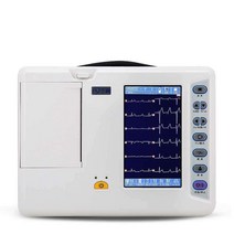 심전도 기계 측정기 심장 박동수 맥박 두근거림 체크, ECG3303B 3채널 심전계