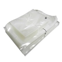 진공포장지 25x35cm 100개묶음 두께 0.07 진공포장팩 진공필름, 단품