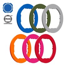 쿼드락 MAG Ring MAG케이스용 뒷면 교체링, 오렌지