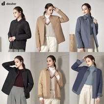 [도이터] 여성 베를린 리버서블 패딩 여성점퍼 겨울의류 아웃도어 캠핑옷 등산복 여자패딩