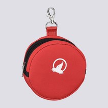 혼마 골프공 주머니 BC12202, 레드(RED)