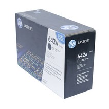 [psw400a] HP Color Laserjet CP4005DN 적용기종 정품토너 검정7500매 CB400A, 1개, 검정