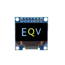 아두이노 LCD모듈 라즈베리파이 0.96 인치 oled iic 직렬 흰색 디스플레이 128x64 i2c ssd1306 12864 스크린 보드 gnd vcc scl sda 블랙용, 7핀 yb
