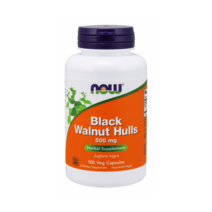 나우푸드 블랙 월넛 헐 500mg 캡슐, 100개입, 1개, 100정