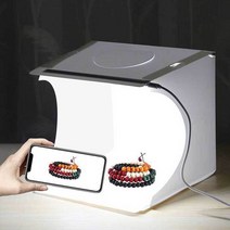 [더오라특가]30cm 스튜디오 미니 led 포토 박스 상품 제품 셀프, 30cm
