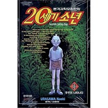20세기 소년 21: 우주인 나타나다, 학산문화사