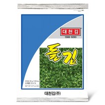 대천김 [대천김] 5호 돌김 20봉, 1세트