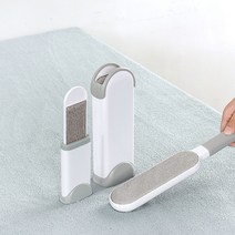 애완옷 가정용 정전기 털 브러시 먼지 제거 의류 애완동물 펫 테이프클리너롤 기모 신기 드라이클리너 1892487216, 레드 대소 한세트 색동옷