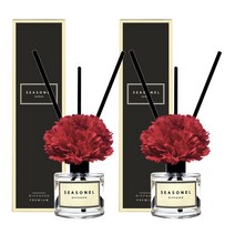 시즈넬 플라워 디퓨저 50ml 포인세티아s 2세트, 애플파이