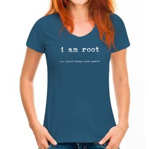 엔진분석기 엔진분석기 Kaus Saya Root untuk Pria Katun Baru 우분투 명령 라인 리눅스 유닉스 해킹 Lengan Pendek Pakaian Grafis, [10] WoMen Azure blue, [06] XXXL