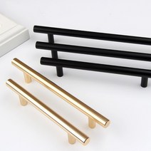 모티스락 티닝도어손잡이 패닉바 컵핸들 독티그리품주방 도어 찬장, 23 black-224mm