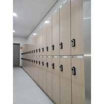 멀티가구 LPM 메이플 학교 학원 사무실 회사 병원 당구장 2단 락카장 캐비넷, UV 화이트(와이드), 전자키
