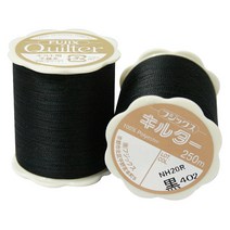 퀼트넘버원 퀼팅실 250m 후직스 퀼터스 퀼트실 전색상, 402 검정