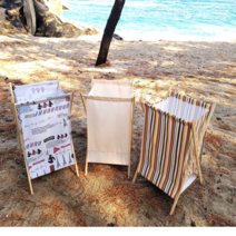 우드햄퍼 접이식 세탁 빨래통 감성캠핑 원목우드빨래바구니 원목햄퍼 캠핑빨래통 사각우드햄퍼, 레인보우