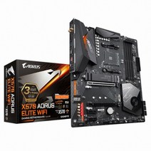 GIGABYTE X570 AORUS ELITE WIFI (제이씨현)