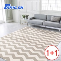 파크론 우리가족 다용도 놀이방매트 2p, 지그재그