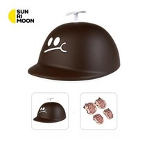 Sunrimoon Senrimeng 어린이 헬멧 아기 균형 자동차 스쿠터 스윙 장비 모자