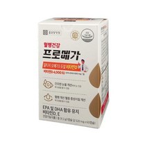 종근당건강 혈행건강 프로메가 알티지 오메가3 듀얼 비타민D, 60캡슐, 5개