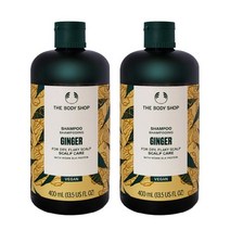 더바디샵 진저샴푸 400ml 2개