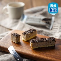 [냉동] 끼리 리얼 스틱 치즈케익 30g 쿠키앤크림 6개