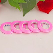 데코 소품결혼식 축하 방 레이아웃 생일 묶인 풍선 리본 당겨 깃발 개, 02 pink_01 10m
