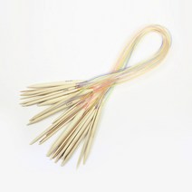 [울클럽]80cm 둘레바늘 / 대나무 줄바늘 / 대바늘