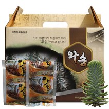 건강중심 김천 와송즙 100ml 60포