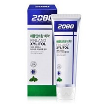 2080 애플민트향 자일리톨 치약, 120g, 1개