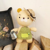 농부사자 인형 DIY 양말인형 바느질 수업교구, 단품