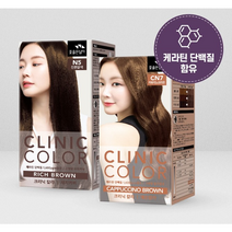 꽃을든남자 크리닉 염색약(새치용), Y10레몬옐로우(멋내기용), x3개