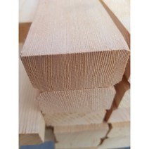 바나나목재 북미산 적삼목 무절 사우나재 28x55x1200mm (옹이없음)국내가공 목재