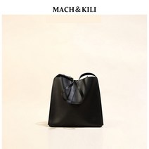 MACH&KILI MK 프리미엄 소가죽 대용량 토드백