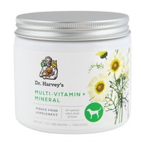 닥터하비스 강아지 종합비타민 Vitamin 앤 미네랄 198g 멀티비타민 허브 반려동물 반려견