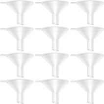 60 Pcs Mini Funnel Clear Plastic Funnels for Bottle Filling Perfumes Essential Oils Lab Bottles., 1