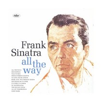 Frank Sinatra All the Way LP 음반 바이닐 레코드 앨범