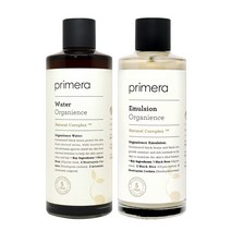 프리메라 오가니언스 단품2종 (오가니언스 에멀젼 150ml+오가니언스 워터 180ml), 1세트