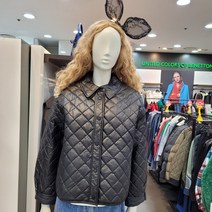 베네통 레터링구스패딩(BAPD53161)